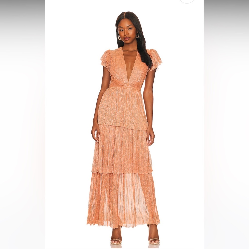 x REVOLVE Zelda Dress in Tangerine
Sabina Musayev